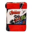 thumbnail image 2 of Avengers Micro Plush Throw, 2 of 5