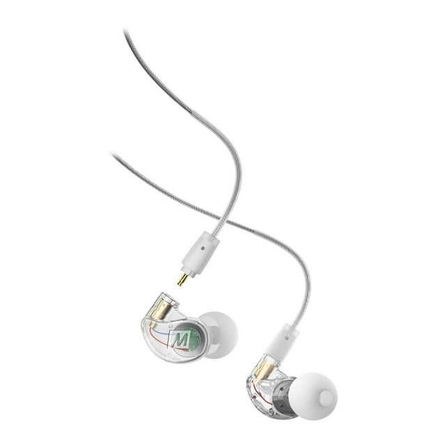 Auriculares de Monitor MEE audio M6 Pro Transparente Sonido Mejorado para Músicos