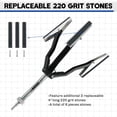 thumbnail image 3 of Herramienta para pulir motores Weyleity, desglasador ajustable de 2 a 7 cm, 3 of 6