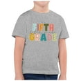 thumbnail image 1 of SXcggal One T-Shirt Décontracté à Manches Courtes et Col Rond Imprimé Mode pour Enfants Rentrée des Classes (12) Mignon Respirant Confortable pour Filles, 1 of 4