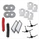 thumbnail image 2 of Accesorios para Aspiradoras Robot para Qrevo/Qrevo Slim: Cepillo Principal, Cepillo Lateral, Paño de Fregado, Filtro HEPA, Bolsa para Polvo, 2 of 5