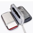 thumbnail image 2 of kurtrusly Portable Waterproof Travel Electronics Organizer for Cable USB Compact and Lightweight Gray 19x11x5.5cm 1Set, 2 of 6