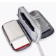 thumbnail image 4 of Matsuzay Organizador portátil de electrónica de viaje impermeable para Cable USB compacto y ligero Almacenamiento y organización del hogar Gris 19x11x5.5 cm, 4 of 5