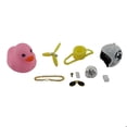 thumbnail image 4 of Pato Decorativo Rosa Con Casco Modelo 2, 4 of 4