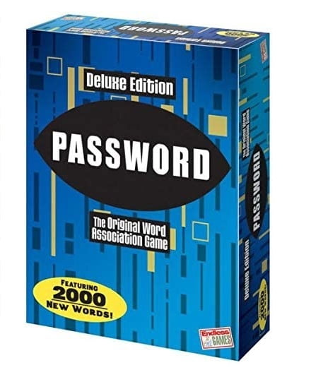 Password Deluxe Edition The Original Word Association Game with 100