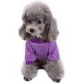 thumbnail image 6 of Pet Dog Sweater Warm Dog Pajamas Soft Cat Sweater Puppy Clothes Small Dogs Sweater Winter Doggie Sweatshirt, 6 of 15