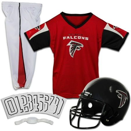 Franklin Sports NFL Atlanta Falcons Youth Licensed Deluxe Uniform Set,