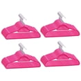 thumbnail image 3 of vidaXL Clothes Hanger Set Coat Hanger Clothes Organizer Rack Anti-slip Velvet, 3 of 55
