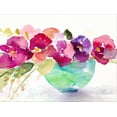 thumbnail image 2 of Art.com Bowl of Blooms Stretched Canvas Print Wall Art by Lanie Loreth, 32" x 24", 2 of 4
