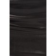 thumbnail image 7 of Sakkas Women's Shiny Metallic Liquid High Waist Pencil Skirt - Black - Medium, 7 of 7