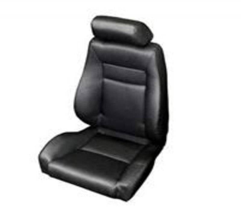 Smittybilt 49501 Black Contour Sport Front Seat
