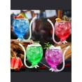 thumbnail image 5 of Vampire-Style Wine Glasses with Built-In Straws - Creative Cocktail Glasses for Wine, Juice, Cocktails, Ice Cream - Unique Novelty Tableware for Bars, Homes, Festivals & Gatherings, 5 of 8