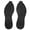 Black, variant on Shoe Bottom Full Sole Repair Cuttable Elasticity Skid Resistance Rubber Replacement DIY For Sneaker Boots Dress Shoes Anti-Slip Grip Outsole Pads Men Women Size Forty One To Forty Four Brown