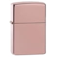 thumbnail image 3 of Zippo High Polish Rose Gold Pocket Lighter, 3 of 3