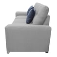 thumbnail image 4 of Sofa EL BAZAR STORE Suecia Lino Gris plata 3 plazas Modular Moderno, 4 of 5