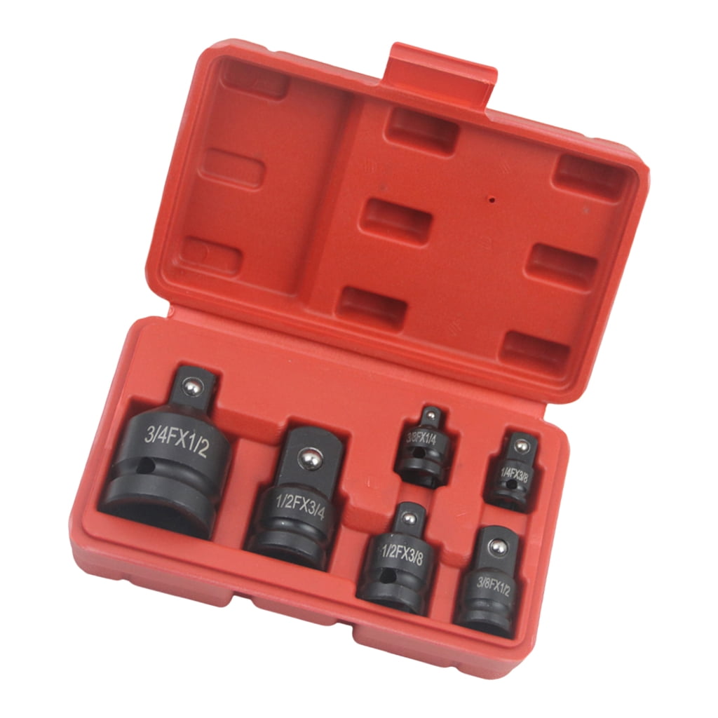 1/4 3/8 1/2 3/4 Air Impact Universal Pneumatics Adapter Converters Socket Adapter Joints Ratchet Electric Impact Wrench