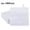 White, variant on HOHAHO 100 Pack Kraft Paper A6 Envelopes for 4x6 cards , Self-Seal,peal &stick, Perfect for Wedding Baby Shower Conferences, Parties Photo, 4.25x6.25 inch