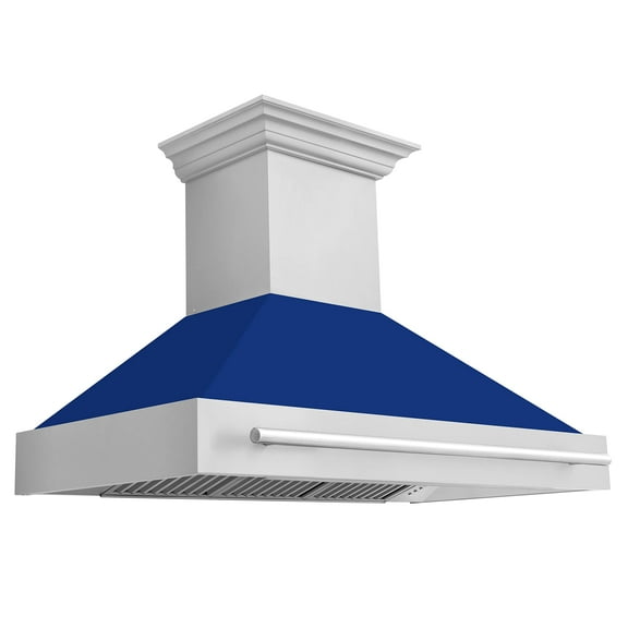 ZLINE KITCHEN AND BATH 8654STXBG48 ducted hood