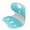 Green, variant on Riousery Posture Corrector Chair with Ergonomic Lower Back Support, Lumbar Cushion for Extended Sitting Relief at Office or Home Workspace, Red (14.2 inches / 36.1 cm)
