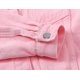 thumbnail image 4 of Chaqueta vaquera para mujer, chaqueta corta holgada de manga larga, Top informal de talla grande, 4 of 4