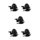 thumbnail image 1 of Wosthever Timbres para bicicletas, accesorios para bicicletas, accesorios para ciclismo, manillar delantero, anillos de goma, timbre para Type1 NO1, 1 of 6