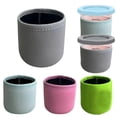 thumbnail image 2 of 4 Pack Ice Container Sleeves Ice Pints Cups Sleeves Cloth Ice Cream Holder, 2 of 8