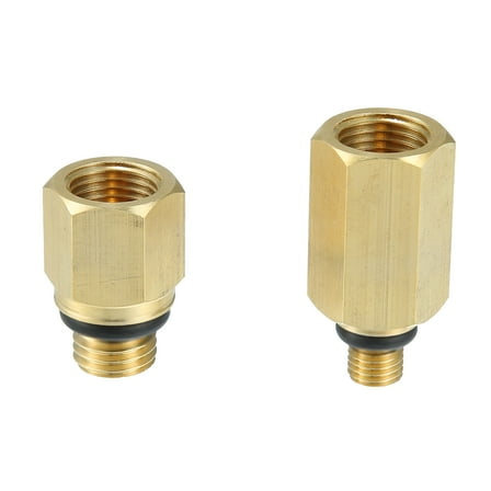 High Pressure Oil Rail Adapters Leak Test Tool Gauge Kit for Ford 6.0L