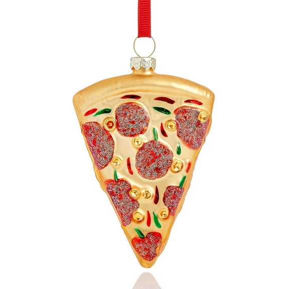 Holiday Lane Pizza Ornament