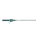 thumbnail image 2 of Zebco Splash Spincast Reel and Fishing Rod Combo, 6-Foot 2-Piece Fiberglass Rod, Medium Power, Moderate Action, Size 20 Reel, Ball Bearing System, All Metal Gears, Grunge Green, 2 of 10