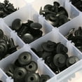 thumbnail image 3 of TFixol 460Pcs Plastic Fasteners Kits & Trim Removal Tool Retainer Clips Rivet Nut Car Push Pin Rivet Fasteners Trim Panel Body Moulding Clips Fit for GM Ford Toyota Honda Chrysler, 3 of 7