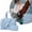 Blue, variant on Boovnll Travel Duffel Bags For Women Weekenders Overnight Bag Gym Tote Bag With Shoe Compartment And Wet Pocket Weekend Carry On Duffle Bag With USB Charging