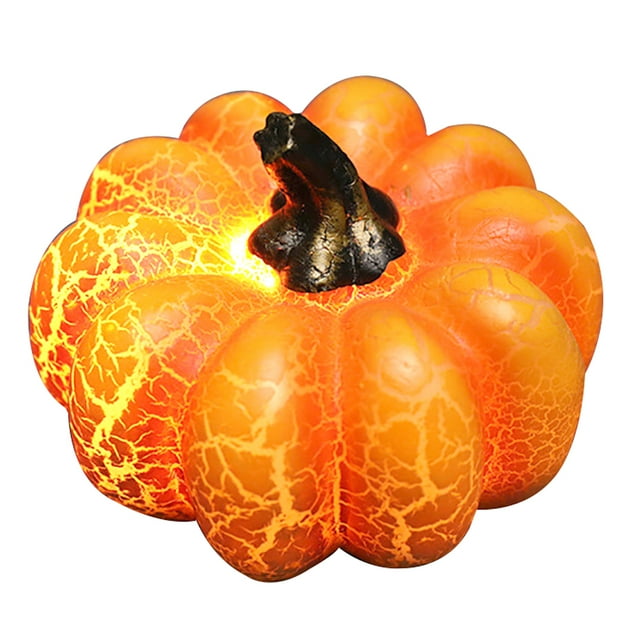Halloween Pumpkin Light LED Lighting Halloween Decor Pumpkin Lamp with Battery