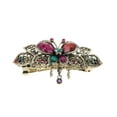 thumbnail image 4 of Unique Bargains 1 Pc Vintage Butterfly Hair Clips for Home Colorful, 4 of 5