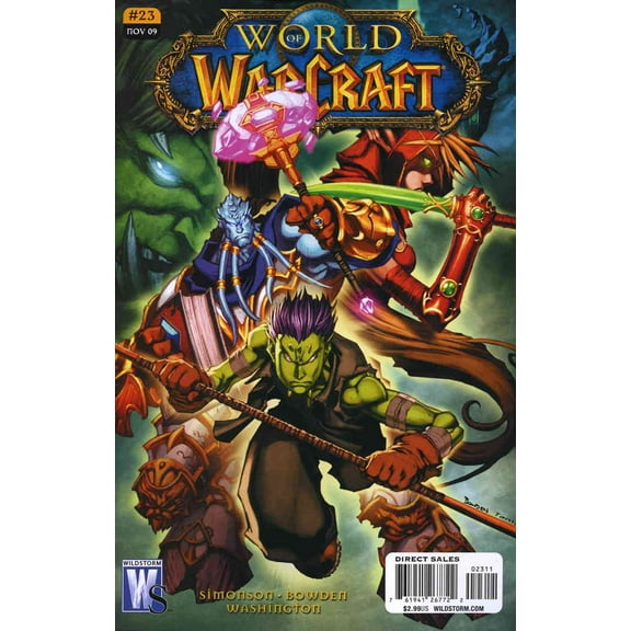 World of Warcraft #23 VF ; WildStorm Comic Book