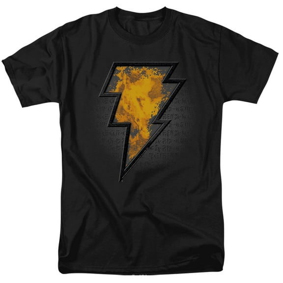 Black Adam, Beveled Emblem Unisex Adult T Shirt