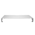 thumbnail image 1 of Soporte de escritorio para ordenador portátil, elevador de Monitor de aleación de aluminio, estante organizador plateado, 1 of 8