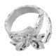 thumbnail image 5 of unbranded Anillo Abierto Con Floral En Ajustable Para Mujer Con Y Moderno, 5 of 8