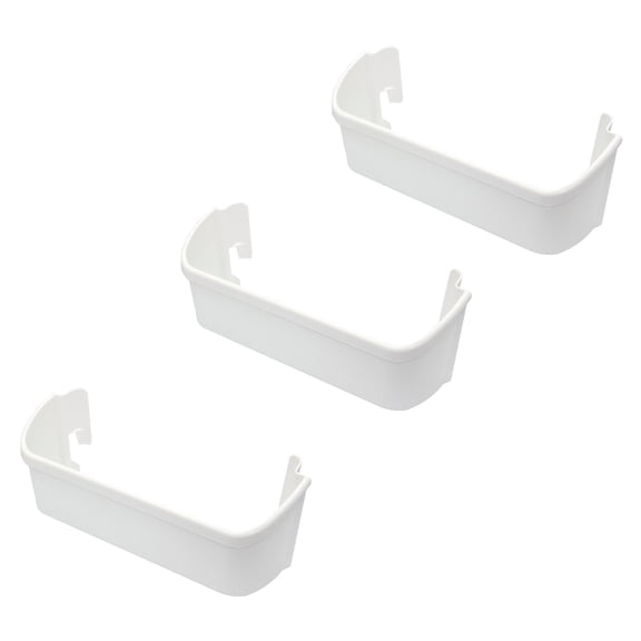 Scaroo 240323001 Refrigerator Door Bin Kit Fit for Frigidaire 240323007 3-PACK