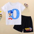 thumbnail image 3 of Nuevas camisetas y pantalones cortos de Sonics para niños, camisetas con gráficos de dibujos animados de anime, camisetas casuales de manga corta para niños, ropa de verano para niños 2024, 3 of 5