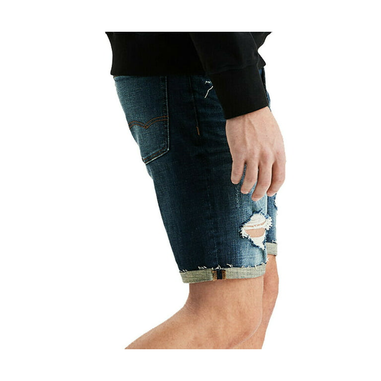 Level 7 Men's Relaxed Midrise Jean Shorts