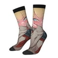 thumbnail image 2 of My Hero Academia Himiko Toga Adult Socks Breathable Cozy Soft Crew Socks Novelty Casual Calf Stockings For Men Women, 2 of 8