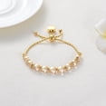 thumbnail image 3 of Cubic Zirconia Adjustable Bracelet Cremation Jewelry for Ashes Funeral Urns Bracelet for Women, 3 of 6