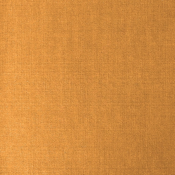 Ahgly Company Indoor Square Solid Orange Modern Area Rugs, 8' Square