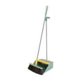thumbnail image 2 of YangJinLian Upgrade Broom with Dustpan Combo Set, Long Handle Stiff Broom Bristles with Heavy Duty Dust Pan,Indoor Outdoor Easy Sweeping for Kitchen Lobby Garage Home, 2 of 7