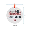 thumbnail image 5 of Engineer2 Christmas Ornament, Holiday Tree Ornament, Gift for Mom, Love Day Home Decor, Festival Gift Ornament, Keepsake 2025, 5 of 5