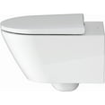 thumbnail image 4 of Duravit 2577090092 D-Neo Wall-Mounted Toilet - White, 4 of 6