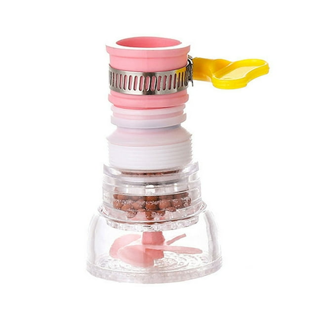 EGNMCR Moveable Kitchen Tap 360° Rotatable Faucet Water Saving Filter Sprayer Tool Kitchenware A