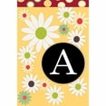 thumbnail image 2 of Toland Home Garden Floral Monogram-G Personalized Flower Flag Double Sided 12x18 Inch, 2 of 7