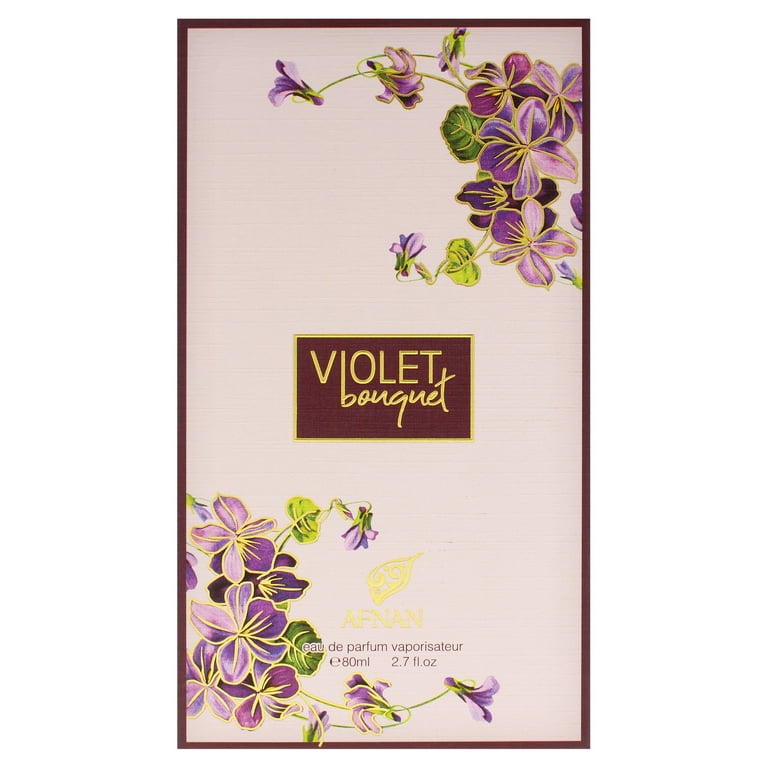 Afnan Violet Bouquet for Women, 2.7 oz EDP Spray, Oriental Floral