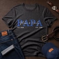 thumbnail image 3 of Jollimate Personalized Papa Shirt, Custom Dad Shirt With Name, Gift For New Dad, Dad Birthday Gift, 3 of 6